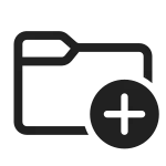 Folder Add SVG Icon